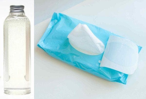 Lotion pour serviettes