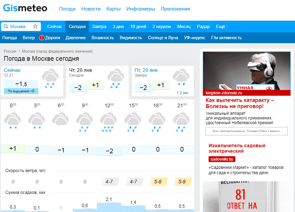 Gismeteo.ru