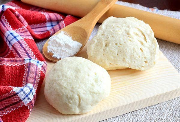 Pâte sans levure