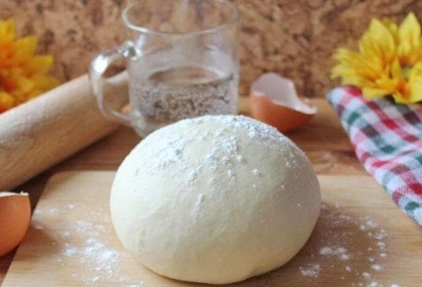 Pâte à l'eau gazeuse