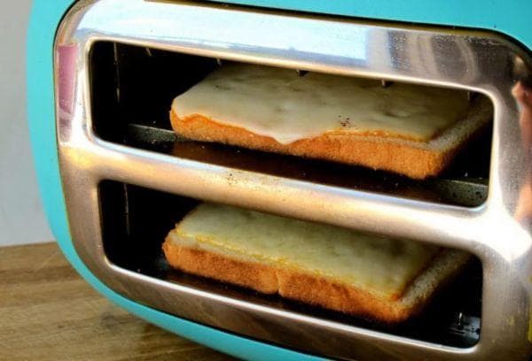 Sandwich chaud au fromage