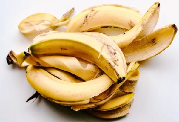 Pelures de banane