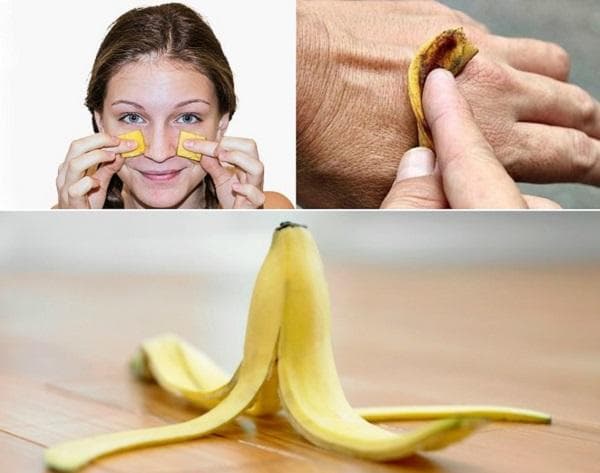 Nettoyage à la banane pour la peau du visage