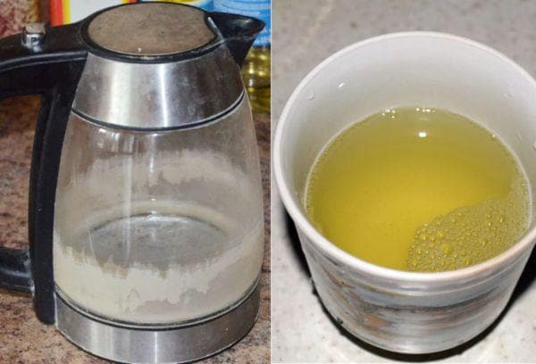 Bouilloire avec balance