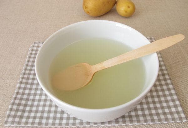 Décoction de pomme de terre