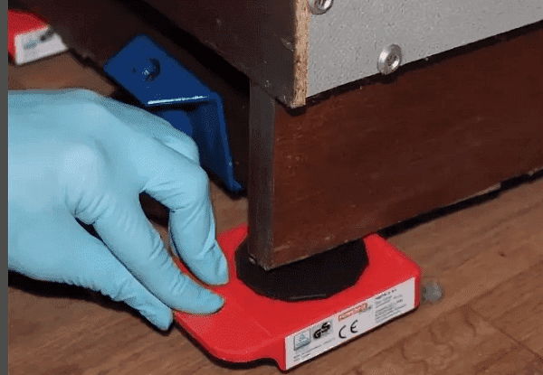 Déplacer la commode