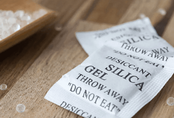 Sachets de gel de silice