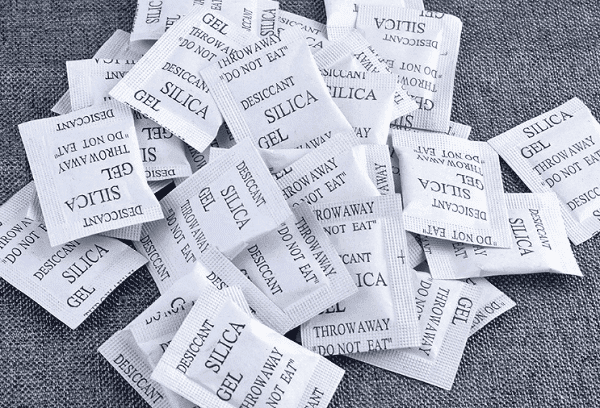 Gel de silice pour fleurs