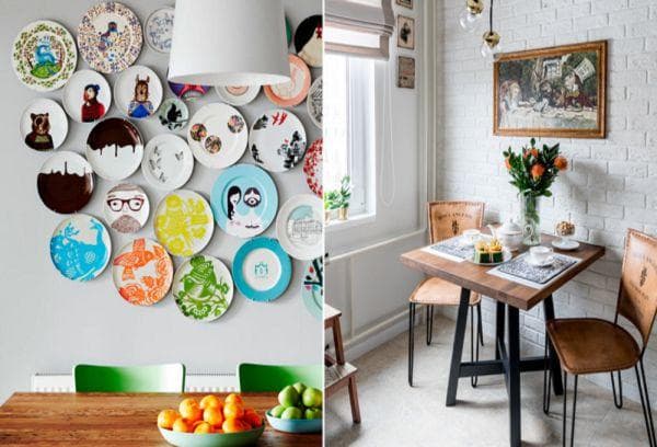 Assiettes décoratives