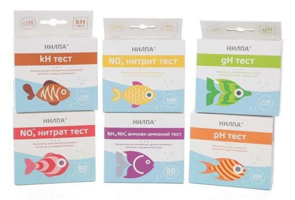 Tests Nilpa pour aquarium