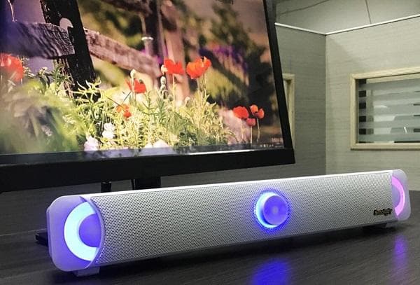 Haut-parleur de télévision intelligente