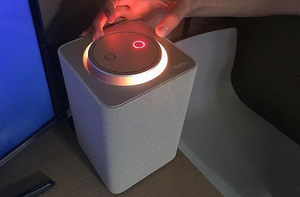 Haut-parleur intelligent pour la musique