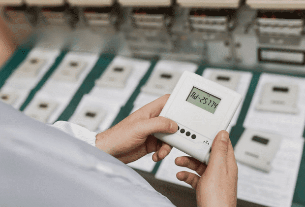 Compteurs d'électricité intelligents