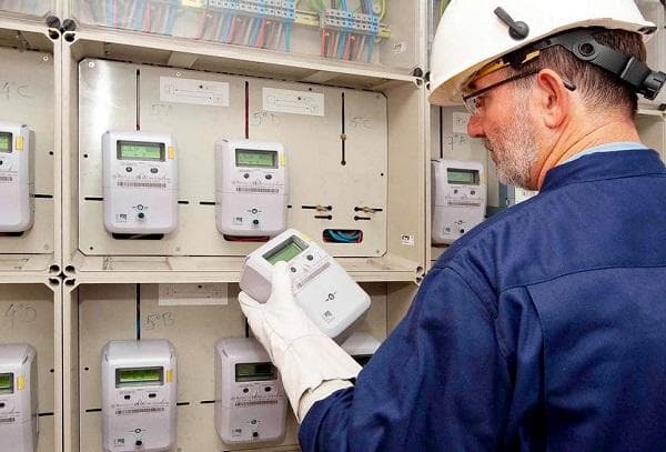 Installation d'un compteur