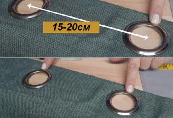 Oeillets faits maison