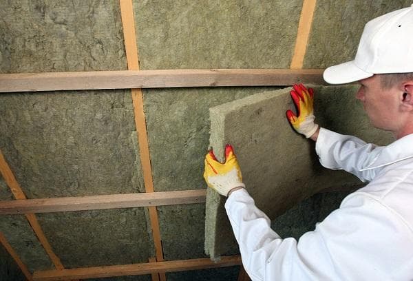 Isolation thermique des murs