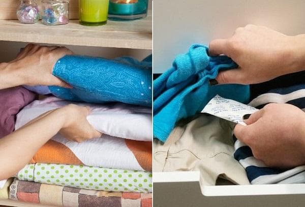 Gel de silice pour le stockage