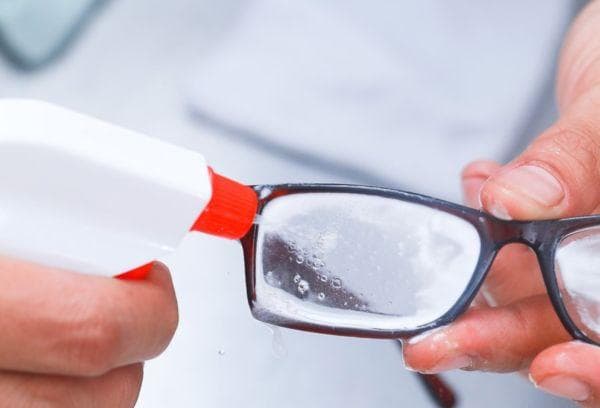 Spray anti-buée pour lunettes