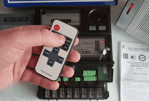 Compteur Mercury 2 avec télécommande