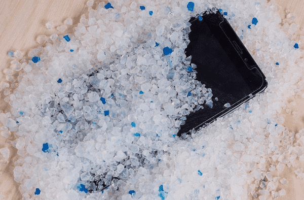 Téléphone en gel de silice