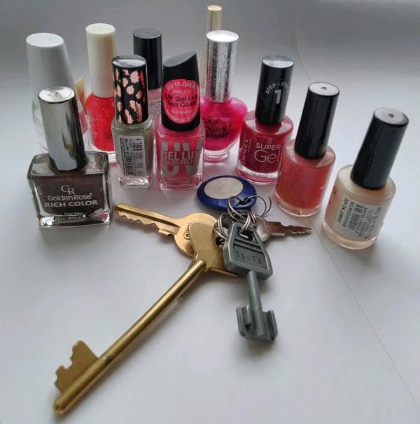 comment marquer les clés