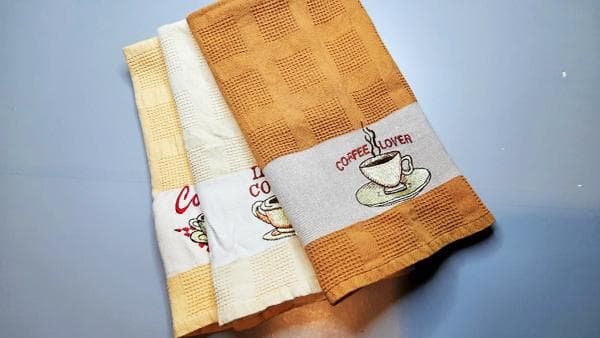 torchons de cuisine propres