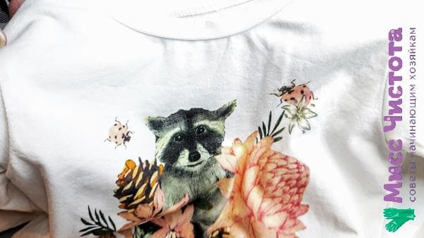 veste pour enfants blanchie