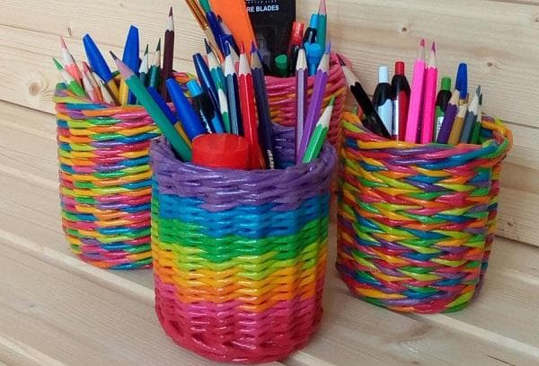 Organisateur pour pinceaux en tubes