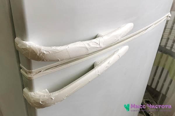 La précision est importante pour repeindre