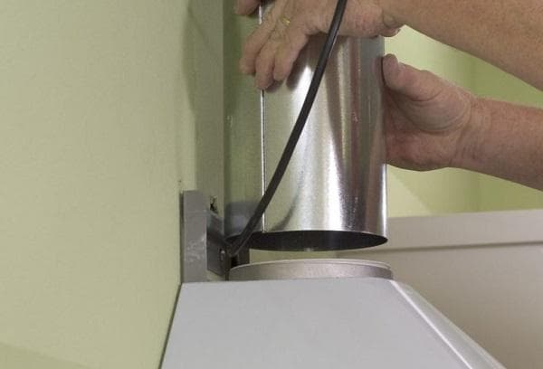 Réparation de hotte de cuisine