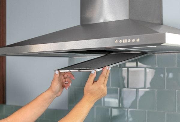 Filtre de hotte de cuisine