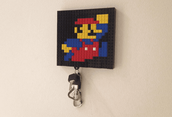 Porte-clés mural-image