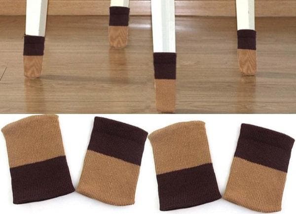 Chaussettes en matière tissée ou tricotée