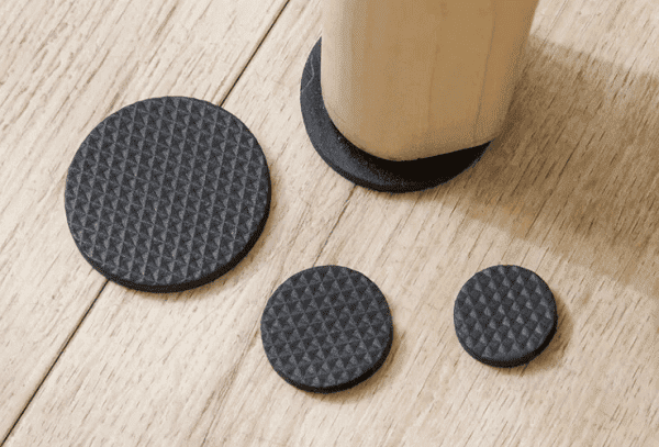 Patins en caoutchouc