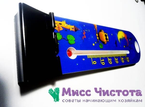 support de thermomètre de bureau