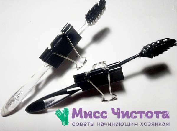 support de brosse à dents