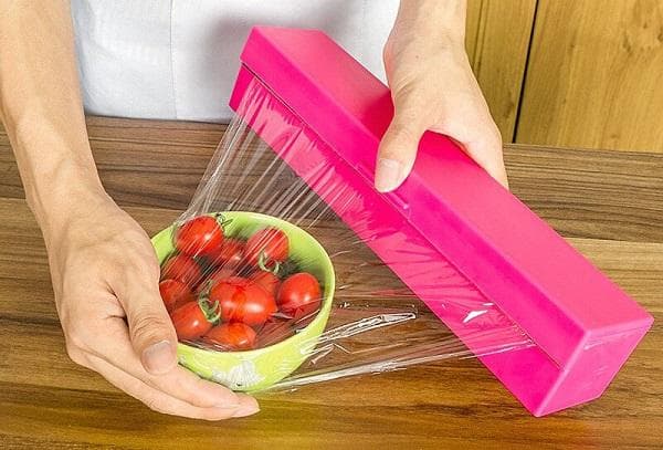 Règles d'utilisation du film alimentaire