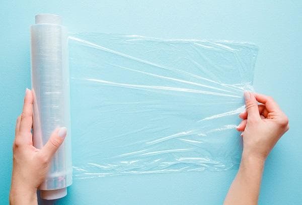 Film alimentaire transparent