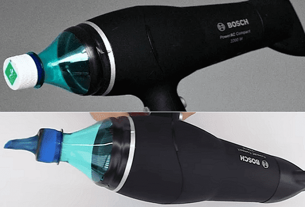 Mini aspirateur fait maison