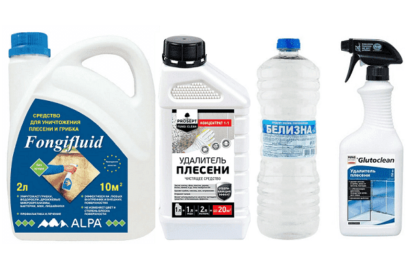 Produits chimiques pour le nettoyage des tapis