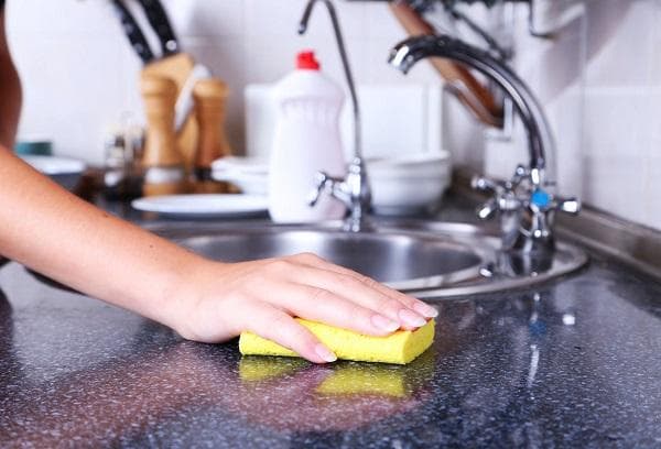 Comptoir monolithique