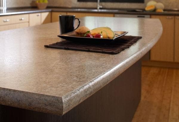 Comptoir en stratifié