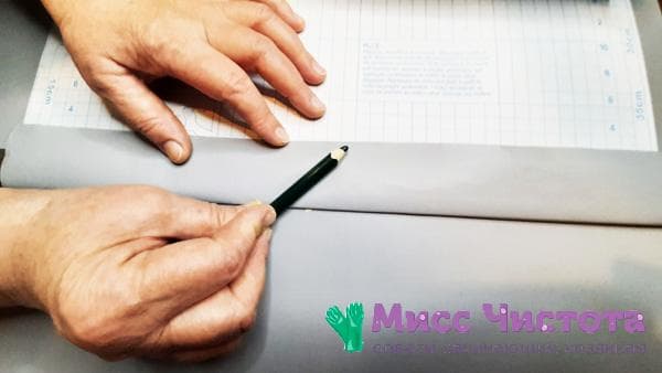 faire un morceau de papier peint plissé