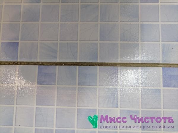 joints entre carreaux