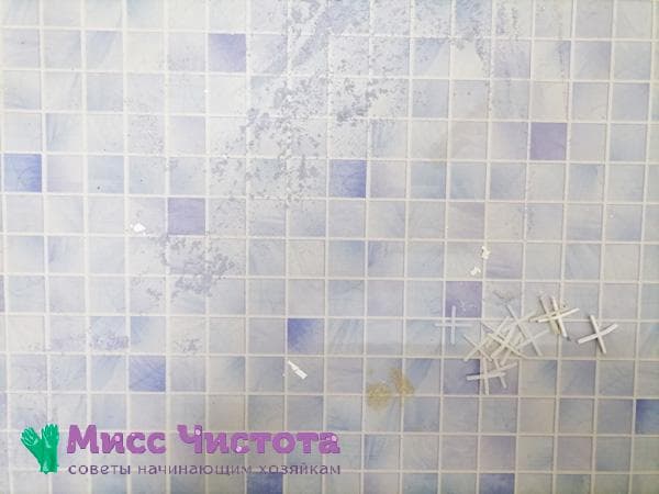 enlever les croix pour les carreaux de céramique