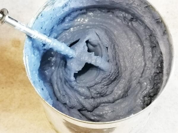 préparer le coulis pour les joints de carrelage