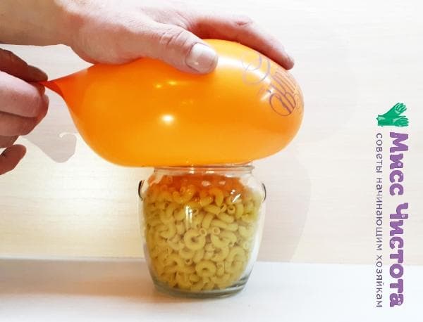 comment fermer un pot avec un ballon