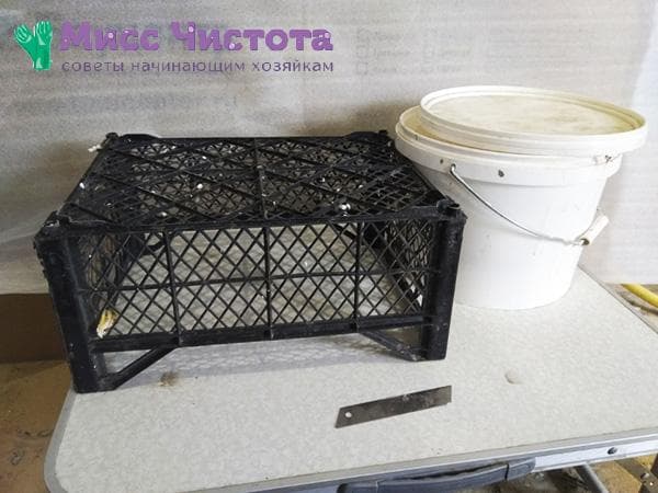 Vous pouvez utiliser un bac à légumes comme grill