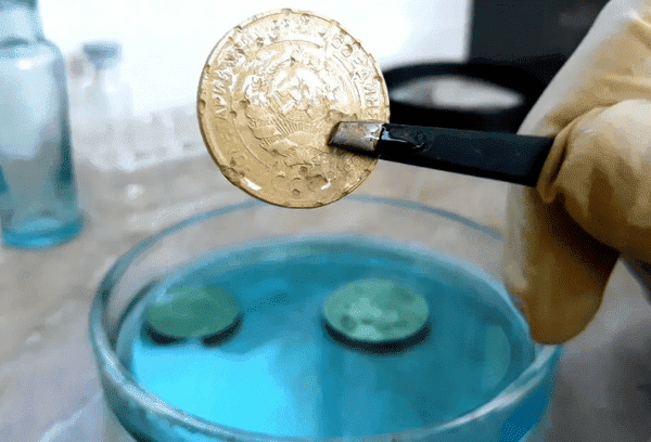 Nettoyage des pièces