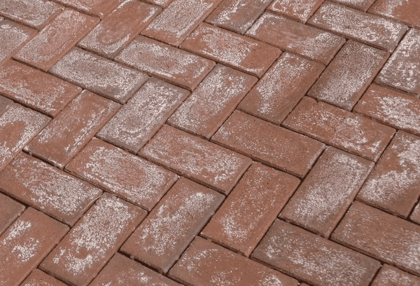 Plaque blanche sur carrelage